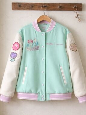 Disney xSmall World Varsity Jacket - Women’s XL , 1X , 3X